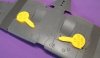 Omask 748121 Spitfire Mk.XVII wheel bay foam plugs (for Airfix) 1/48